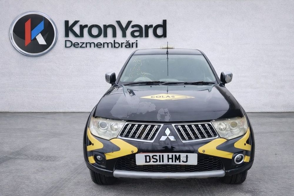 Hardtop Mitsubishi L200 Facelift 2010 - 2015 SUV 4 Usi Amethyst Black Pearl X42 (1416) ...