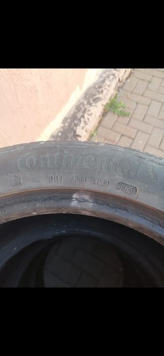 Продам шины комплект 245/45/18