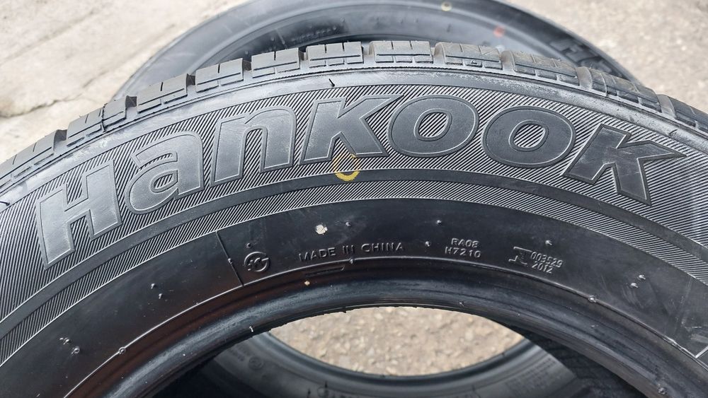 Нови гуми за Бус 215 70 16 C Hankook 4 броя