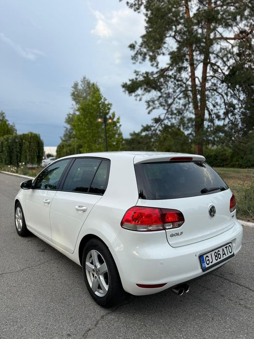 Vând golf 6 automat