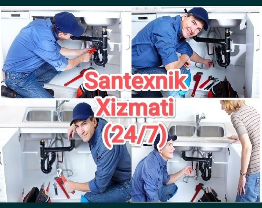 Santexnik Xizmati 24/7 Сантехник Хизмати