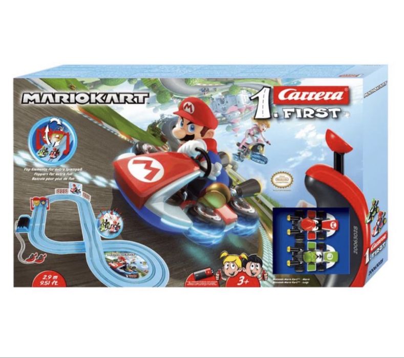 Състезателна писта, Carrera, Super Mario, Марио срещу Луиджи, 2.9м