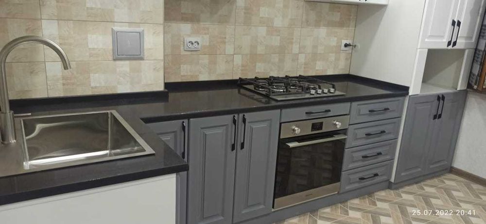 Столешница из искусственного камня кварц