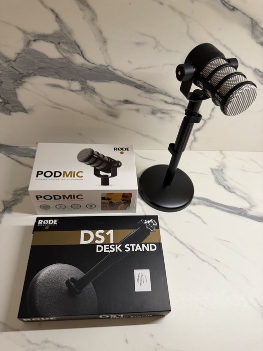 Microfon Podcast, Rode