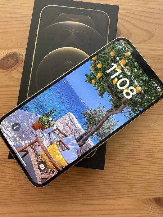 Iphone 12 pro max 256