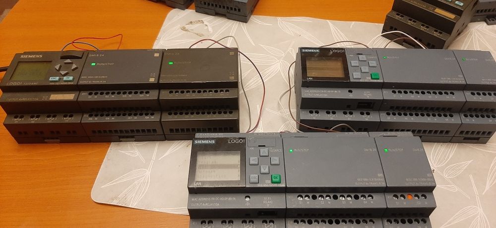 PLC Siemens LOGO! Simatic 7.200