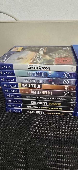 Jocuri PS 4,lot doar