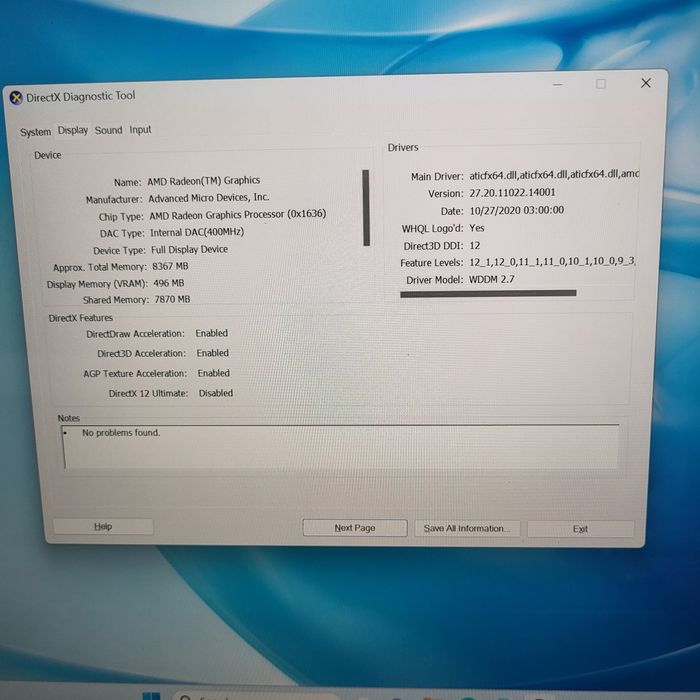 Huawei Ryzen 7 16Gb Ram