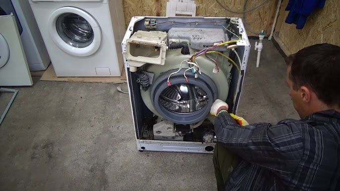 Ремонт стиральных машин