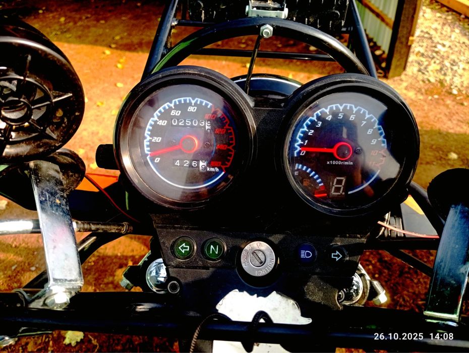 Мотоцикл Suzuki GSX 200