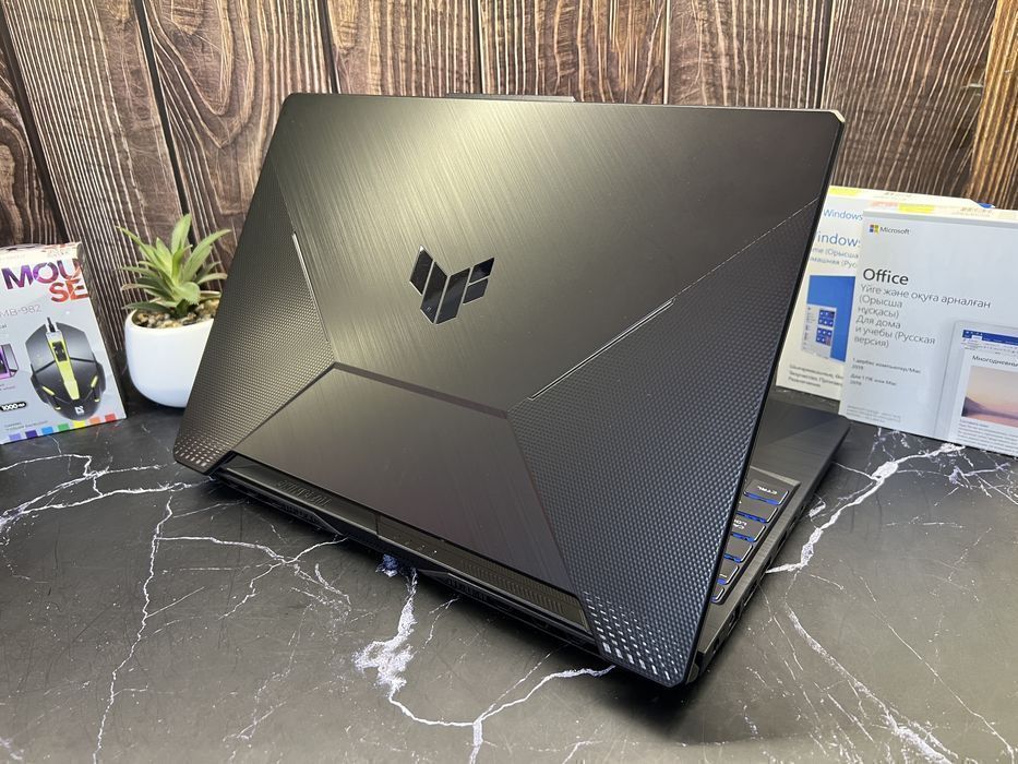 Ноутбук для игр ASUS TUF Gaming F15 | Core i5-11400H | 16GB | RTX3050