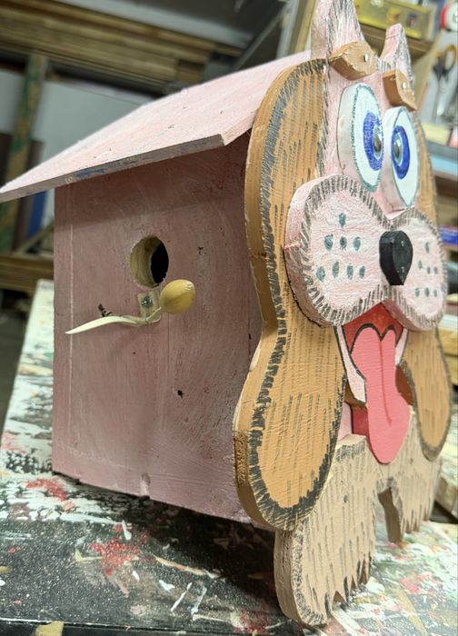 Скворечник-собака