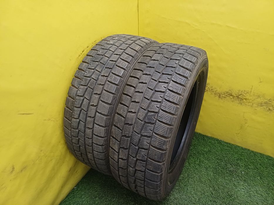 Шины 215 60 R16 DUNLOP пара