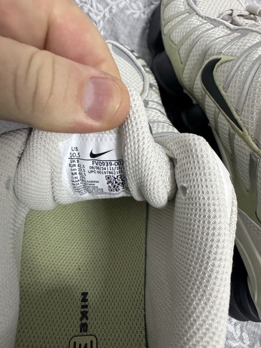 Adidasi nike shox nr 42.5