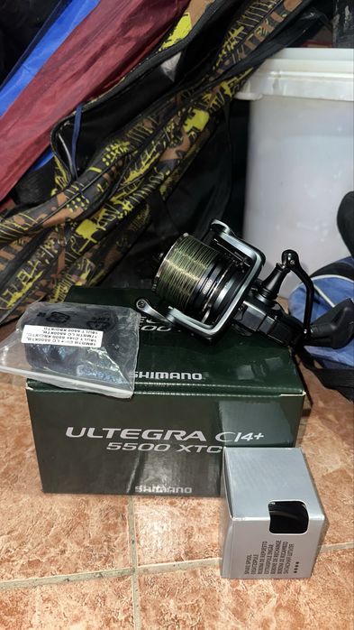 Mulineta Shimano ULTEGRA CI4+ XTC