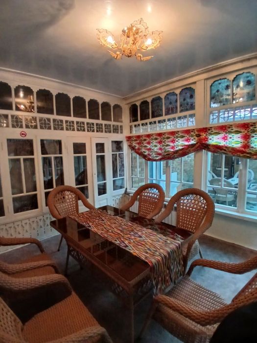 Hotel SHAHINA Регистон