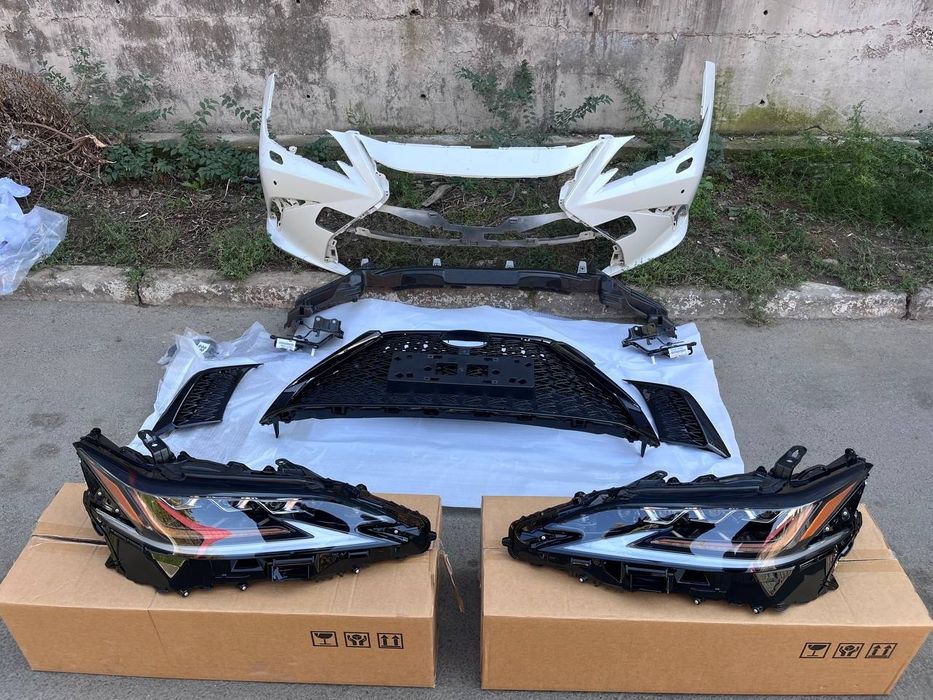 Бампер в сборе на Lexus ES 2016-18 / 2018-23