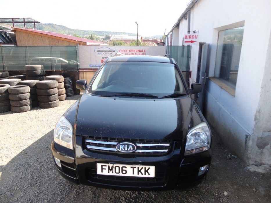 Cutie de Tranfer Grup Fata Kia Sportage II 2.0 Diesel 2006 - 2010 140CP Manuala 6 Trepte ...