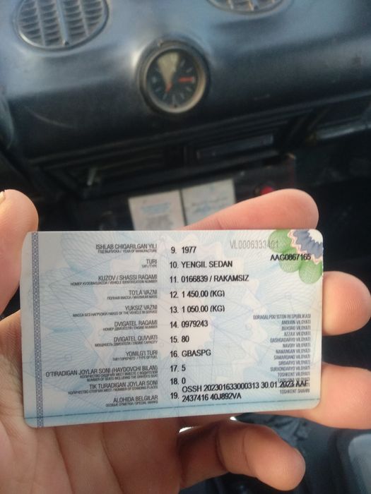 Jiguli sotiladi yili 1977 yangi texpasport mator karopka zo‘r
