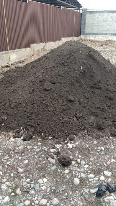 Доставка горного чернозема