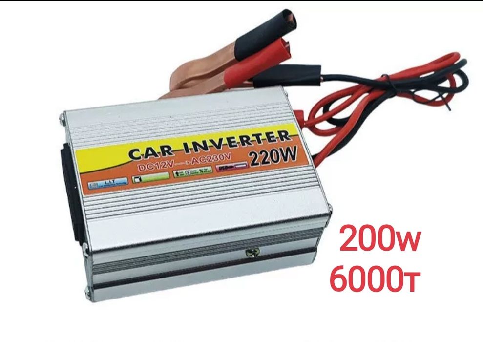 Преобразователь напряжения инвертор