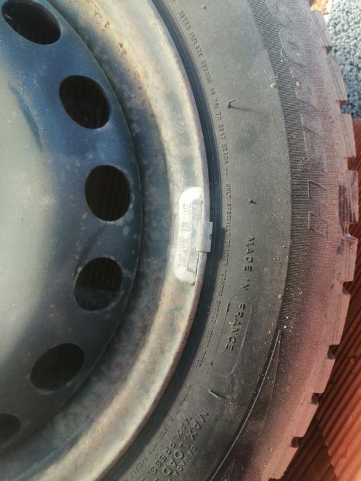 Jante+anvelope Michelin