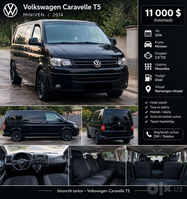 Volkswagen transporter