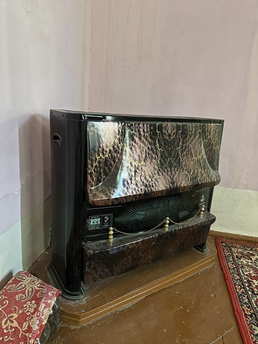 Иранский печка. Иранский