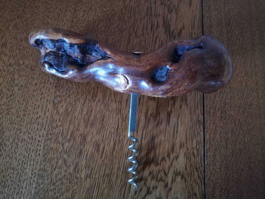 Тирбушон с еленов рог