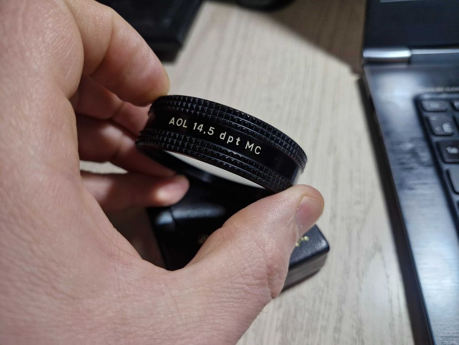 Лупа Объектив Carl Zeiss