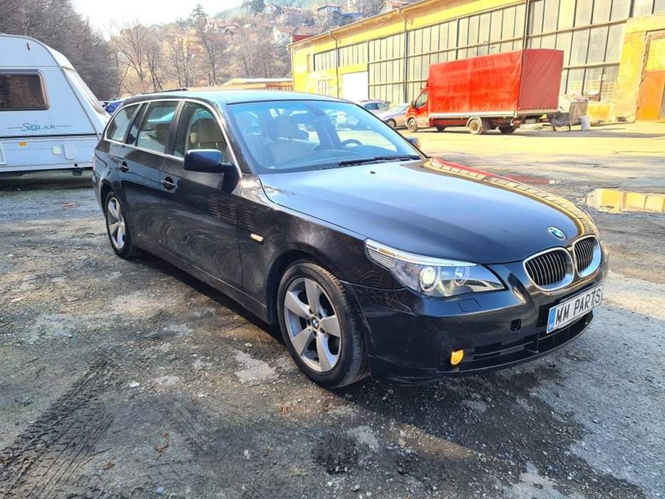 BMW E61 530XD 231кс панорама ръчка НА ЧАСТИ!
