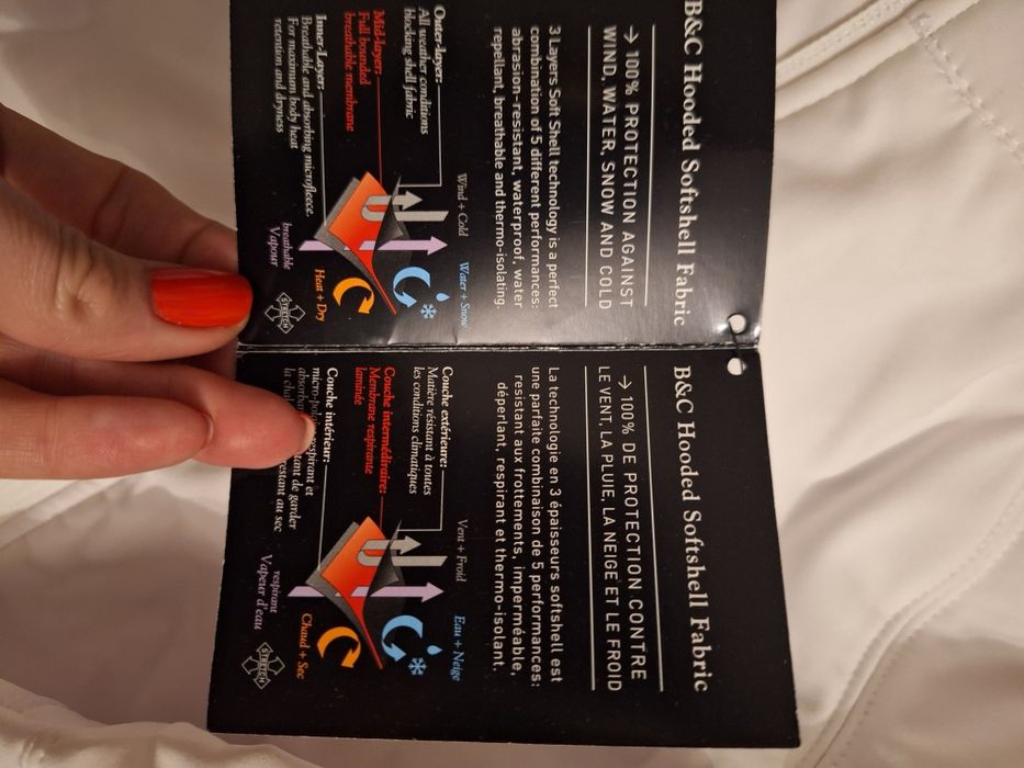 Geaca schi dama, noua