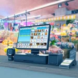 Sistem  POS Magazin cu soft  gestiune pentru casa de marcat - la cheie