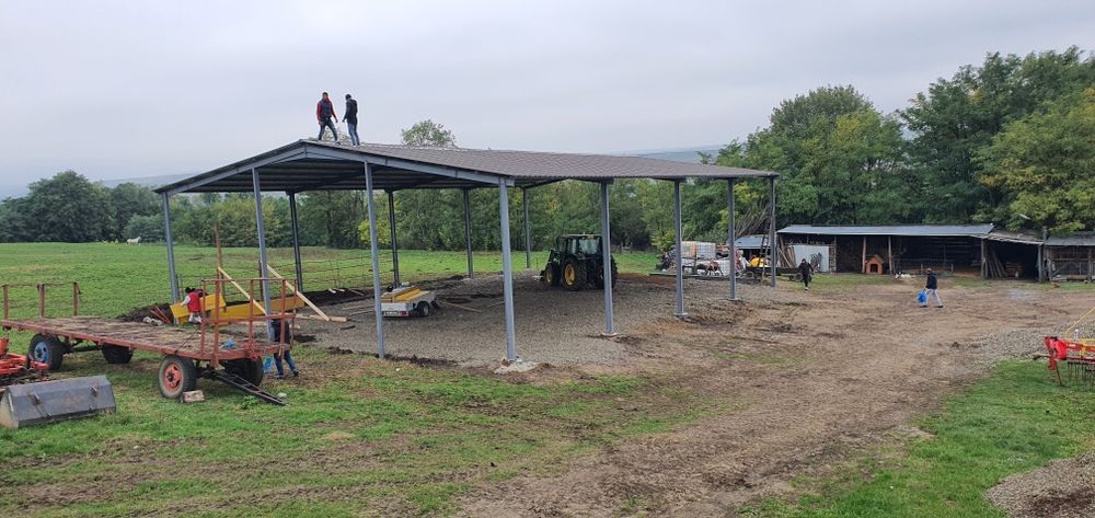 Vand hala pentru depozitare cereale 15x25x5