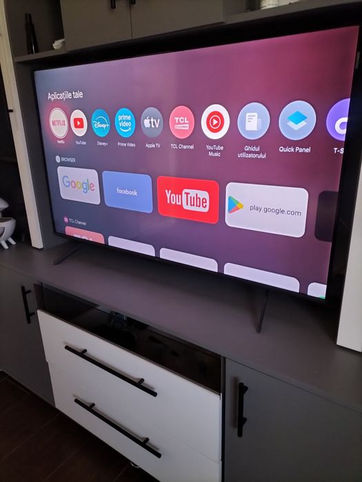 URGENT tv tcl qled