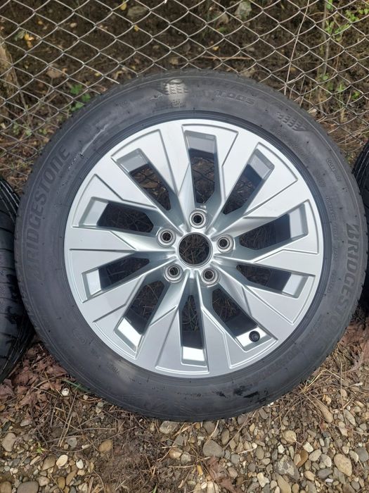 Jante Audi A3 cu anvelope  205 55 R16