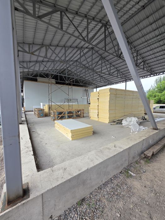 Сендвич панель ппу  sendvich panel  ppu
