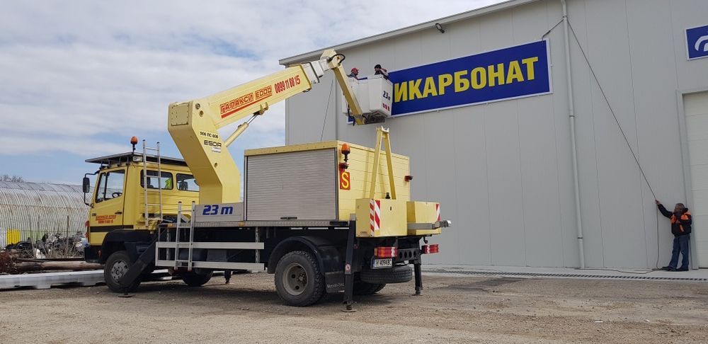 Автовишка под наем до 23 метра