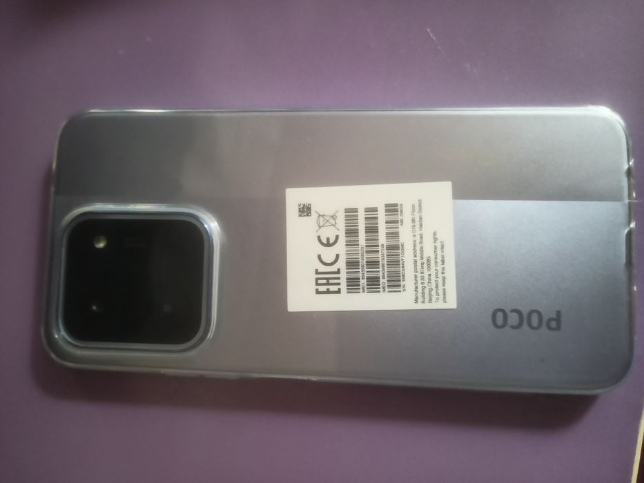 Poco c85 8/256 новый телефон