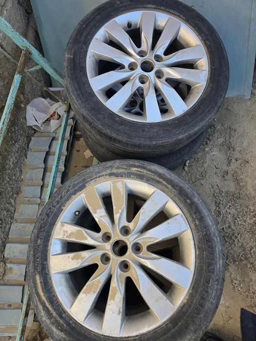 Киа серато титанкасы пакрышкаларымен бірге