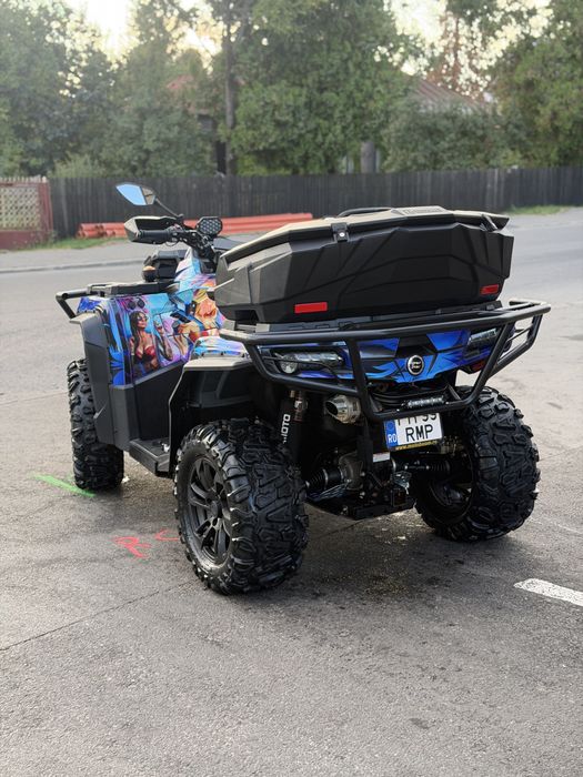 Cf Moto 850xc 2024 Kit Variko!