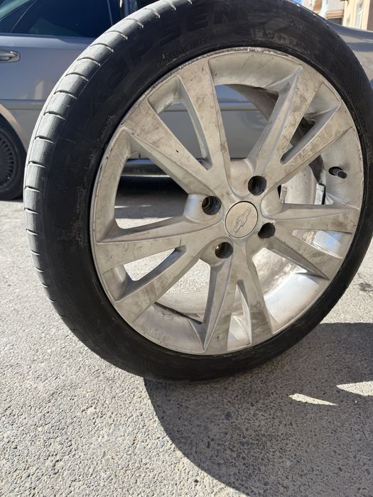 Титанвый диск летний покришкасымен