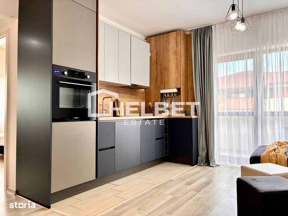 2 Camere / Mobilat și utilat / Parcare / Sânpetru Residence