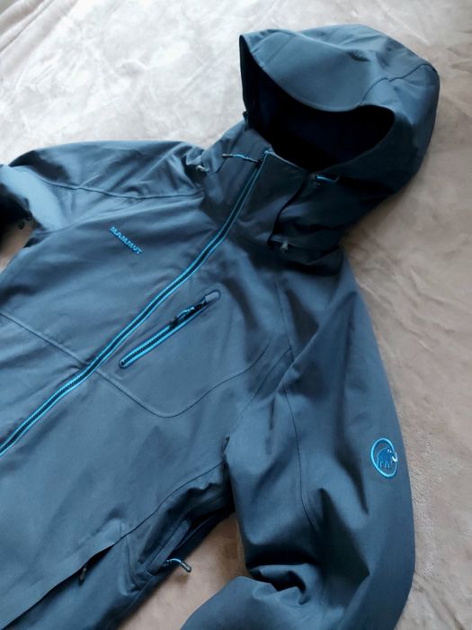 Mammut DryTech Premium M48  мъжко ватирано яке, ски пола 20К