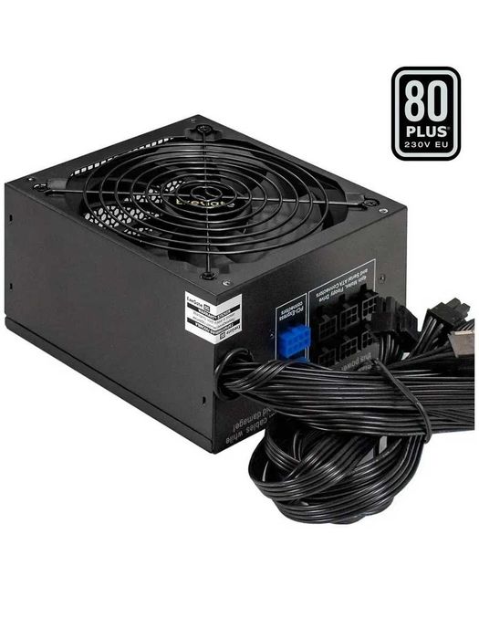 Блок питания ExeGate 700W (модульный) сертификат 80 PLUS