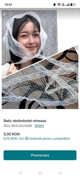 Batic dezbobotat mireasa