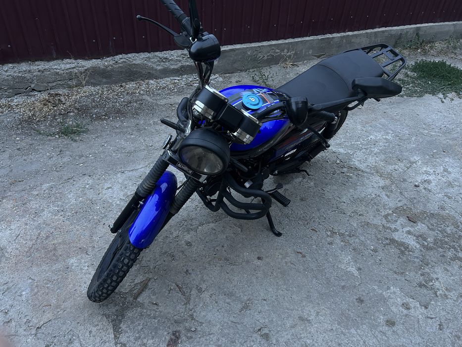 Мотоцикл Almotor 125 N3