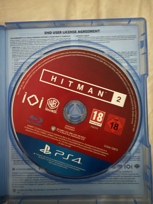 Продавам Hitman 2 PS4