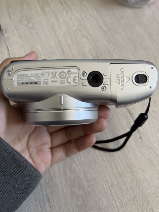 Цифровой фотопарат