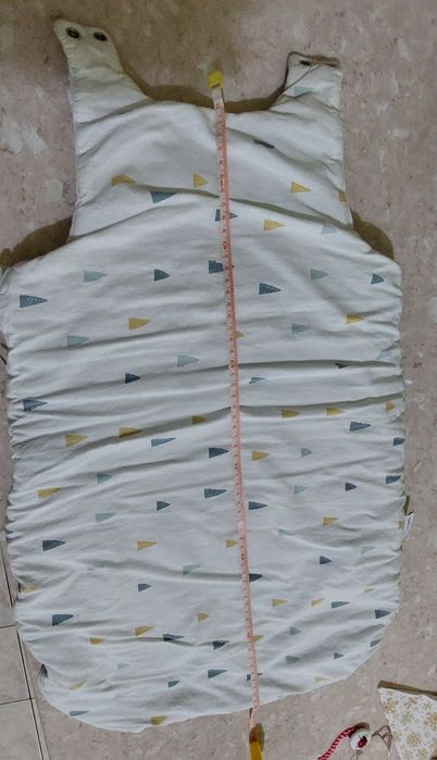 Ново яке с 2 лица за 2-3 г, Нов СПАЛЕН чувал за 6 м ,ватиран клин